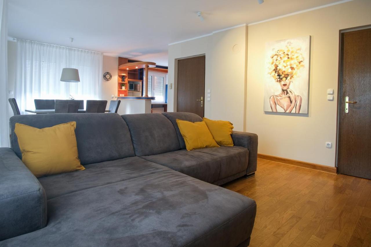 M16 Spacious And Bright Apartment Lubiana Esterno foto